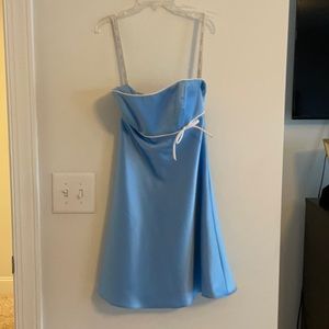 Baby Blue Alfred Angelo. Size 4 dress